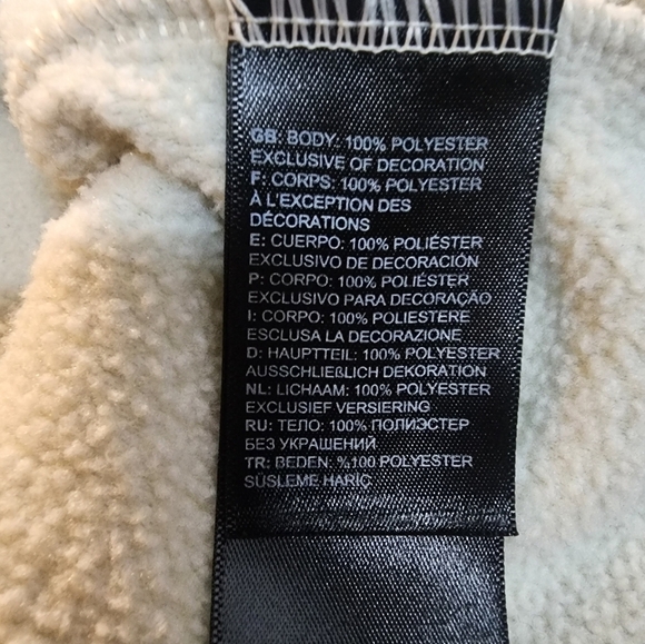 The North Face Men's Textured Cap Rock 1/4 Zip Size Small. - Picture 6 of 6